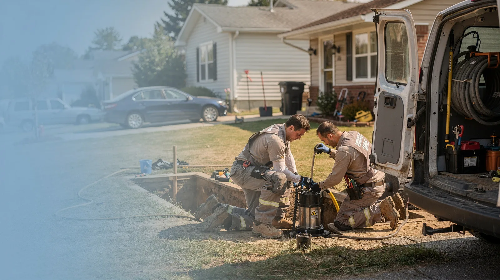 Sump Pump Installation in Mcandrews, KY near me